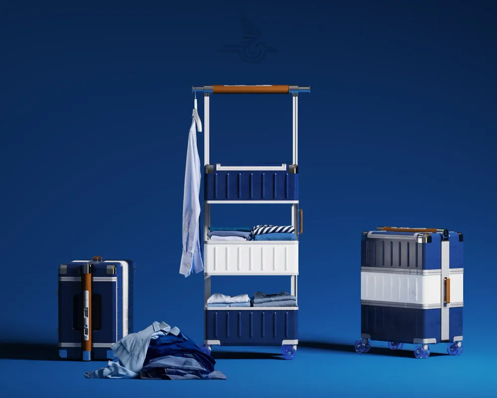 Trolleys - Drobe Cabin - DROBE LUGGAGE