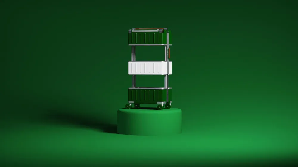 Trolleys - Drobe Cabin - DROBE LUGGAGE