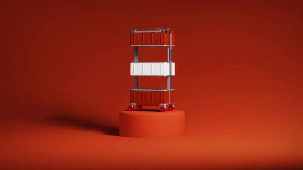 Trolleys - Drobe Cabin - DROBE LUGGAGE