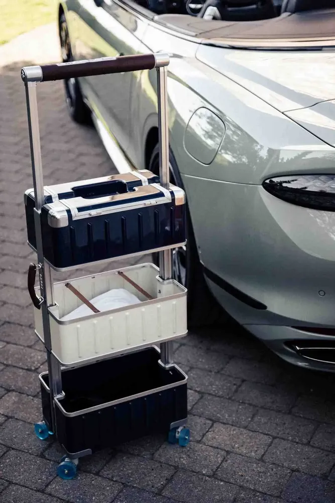 Trolleys - Drobe Cabin - DROBE LUGGAGE