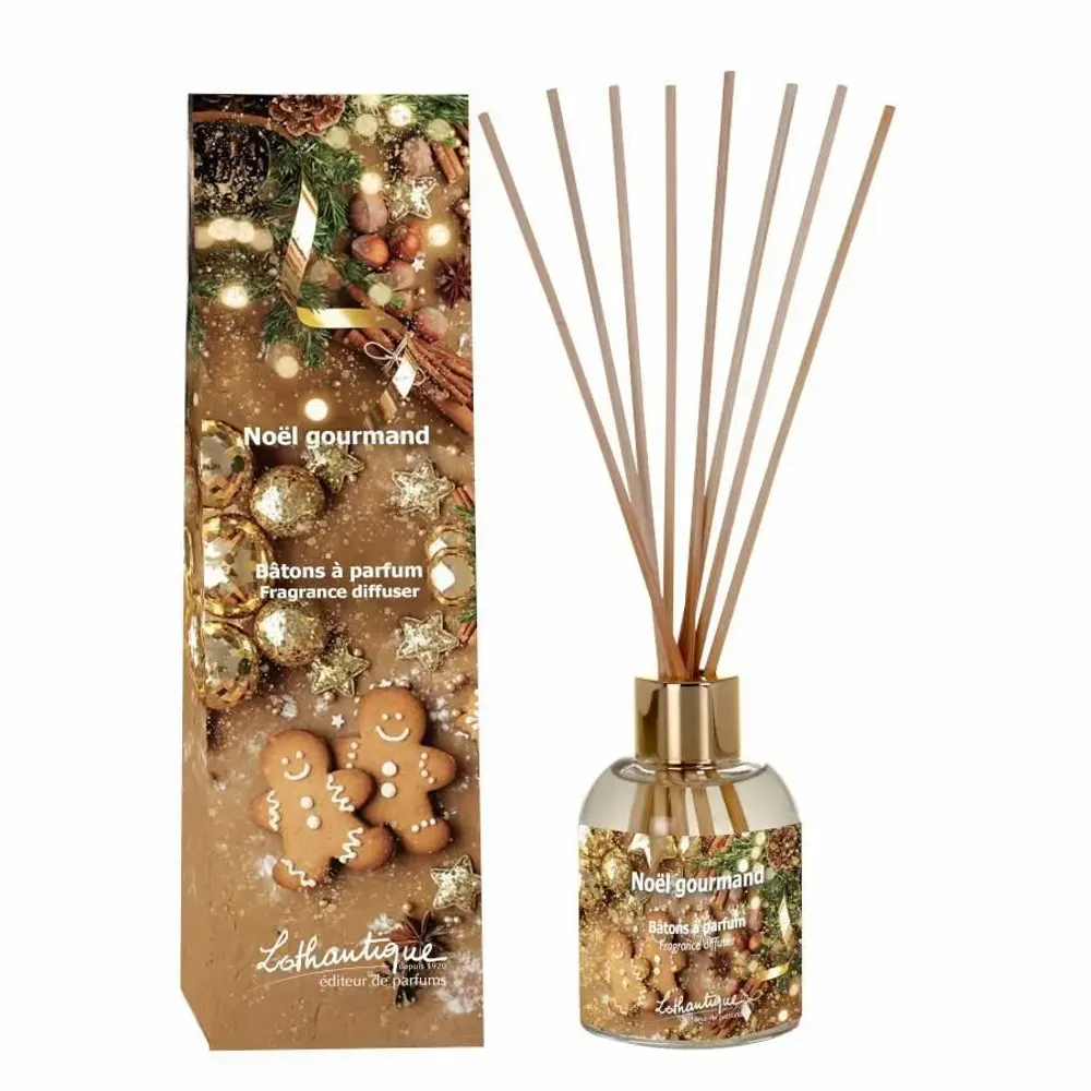 Scent diffusers - GOURMET CHRISTMAS - LOTHANTIQUE