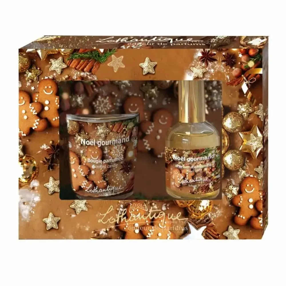 Scent diffusers - GOURMET CHRISTMAS - LOTHANTIQUE