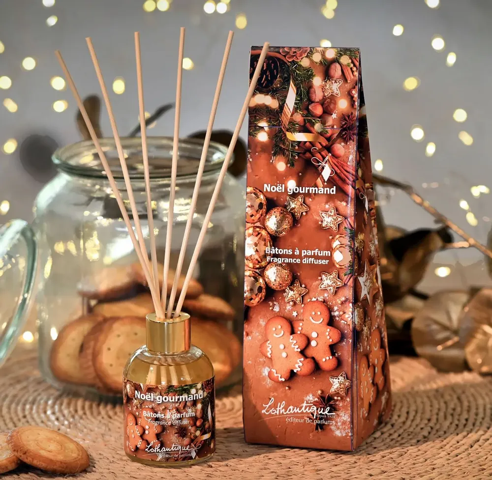 Scent diffusers - GOURMET CHRISTMAS - LOTHANTIQUE