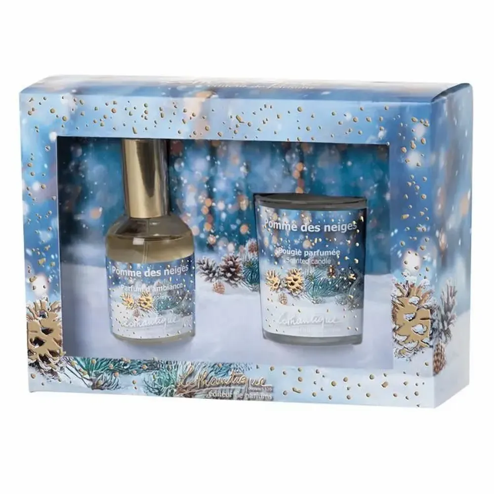 Scent diffusers - SNOWY PINECONE - LOTHANTIQUE