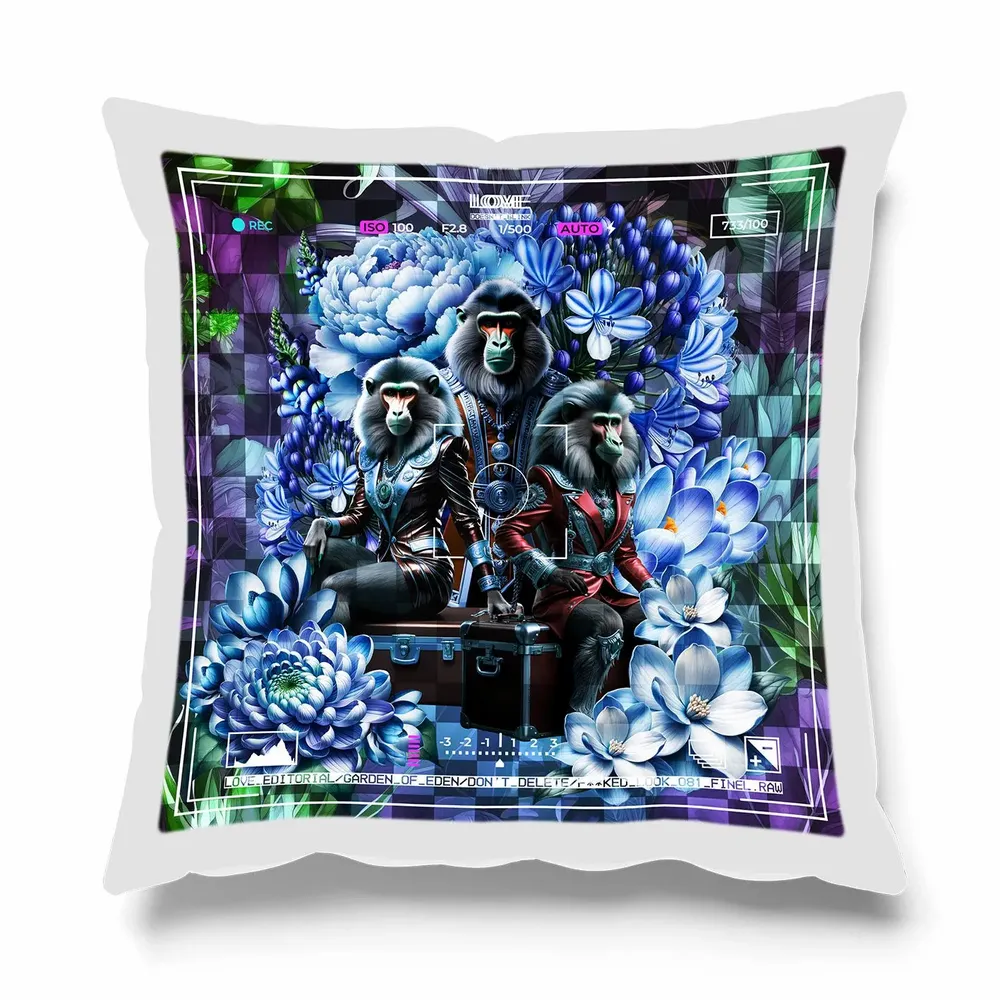 Accessoires de déco extérieure - COUSSIN APE-TITUDE - LOVE BY MILSHTEIN