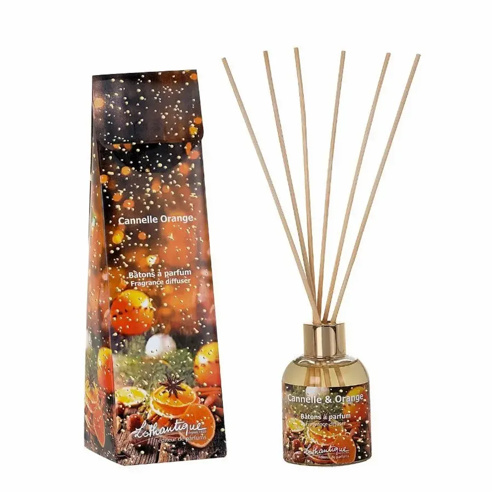 Scent diffusers - CINNAMON ORANGE - LOTHANTIQUE