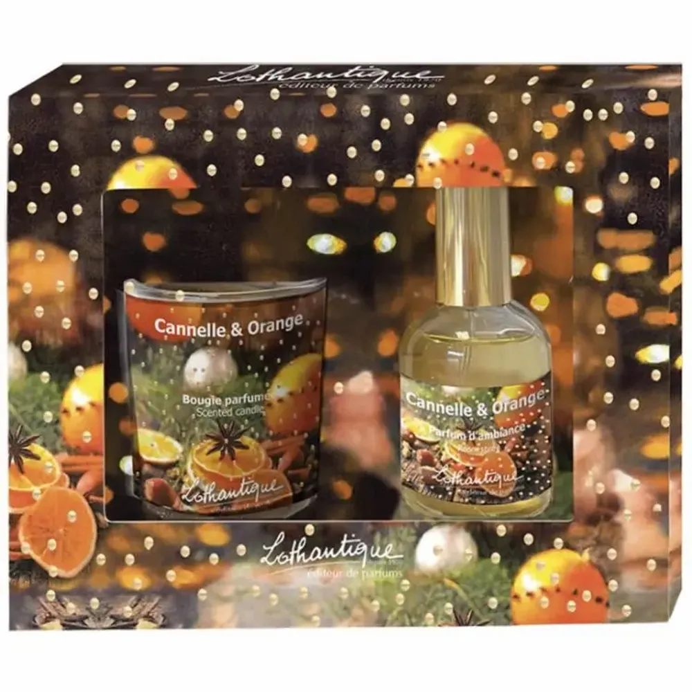 Scent diffusers - CINNAMON ORANGE - LOTHANTIQUE