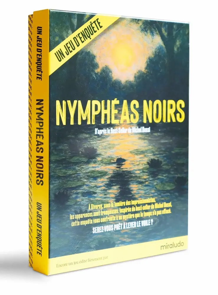 Stationery - Nymphéas Noirs - MIRALUDO