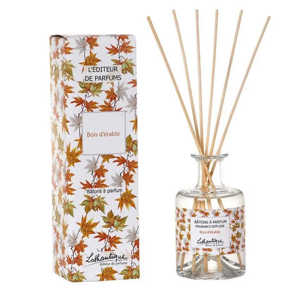 Scent diffusers - LIMITED EDITION OF L'EDITEUR DE PARFUM - Maple wood - LOTHANTIQUE