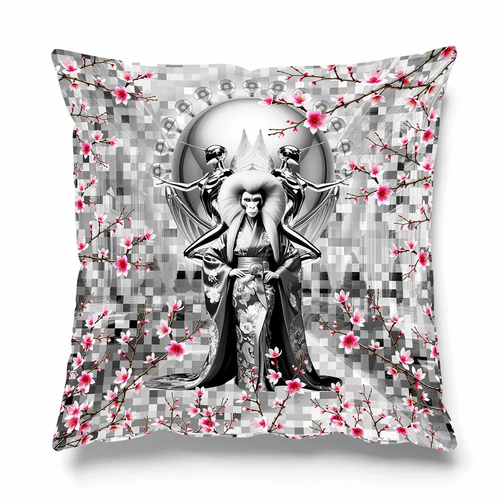 Accessoires de déco extérieure - FUTUR COUSSIN KABUKI - LOVE BY MILSHTEIN