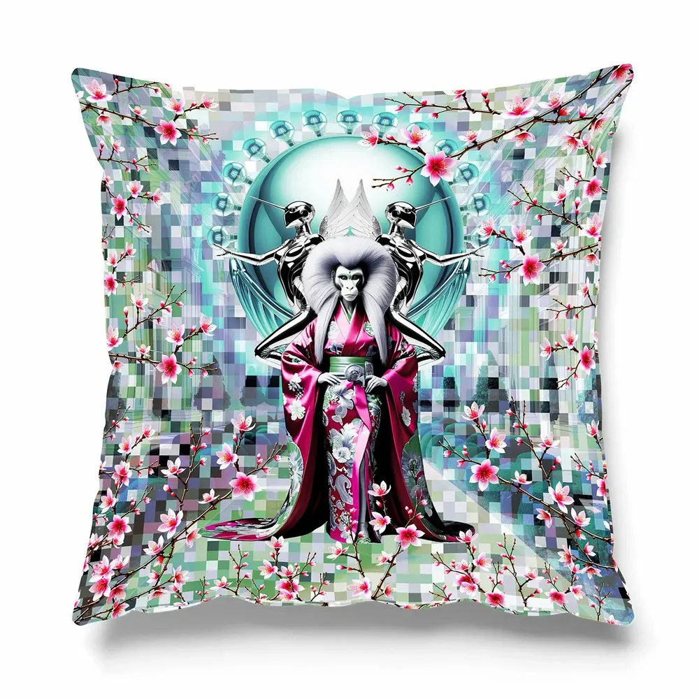 Accessoires de déco extérieure - FUTUR COUSSIN KABUKI - LOVE BY MILSHTEIN