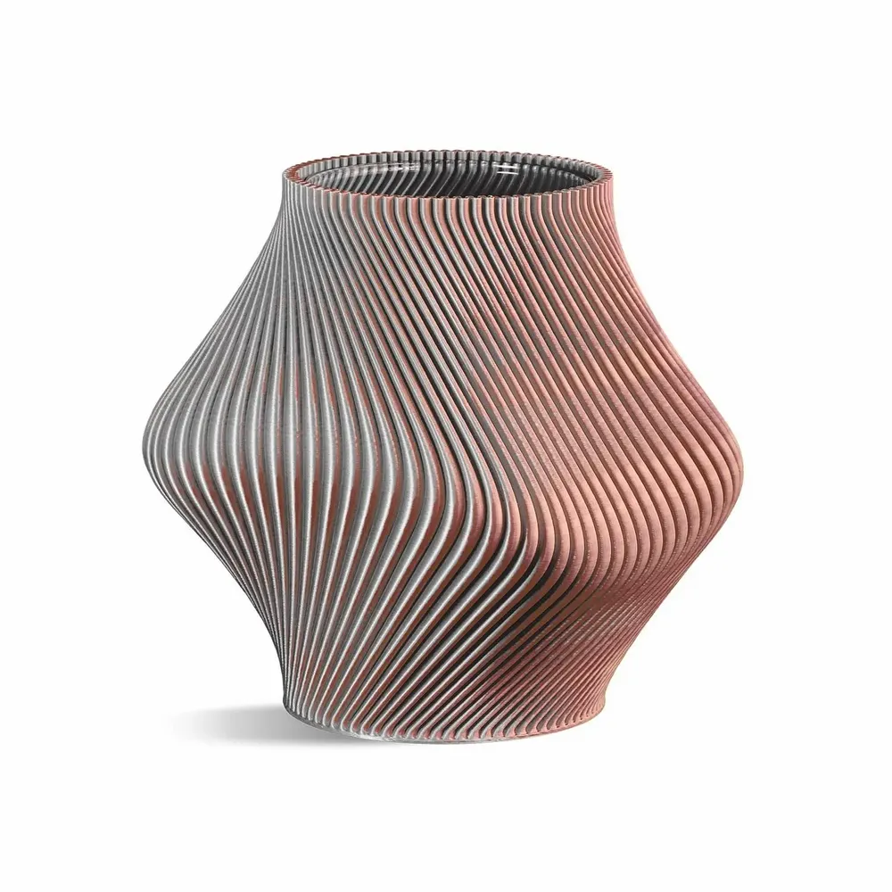 Vases - Vase Bloz 14 Blend - Salmon - SHEYN