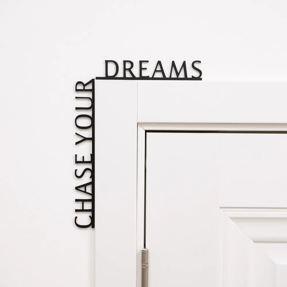 Design objects - Wooden Corner Quotes - ENJOYTHEWOOD