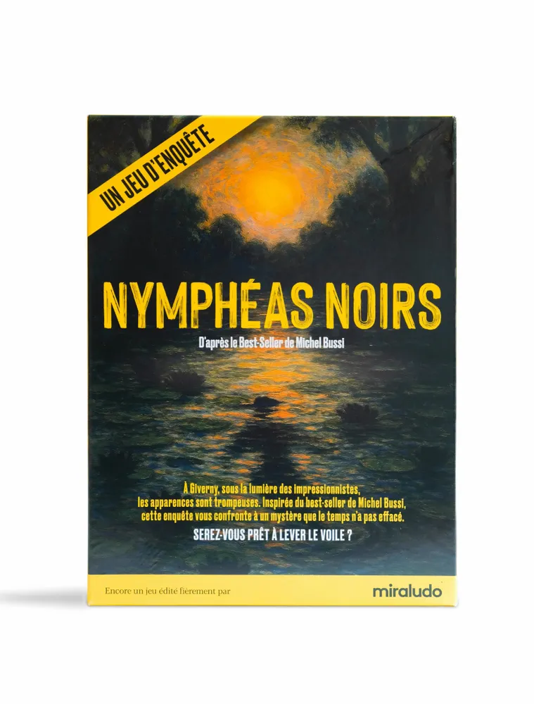 Stationery - Nymphéas Noirs - MIRALUDO