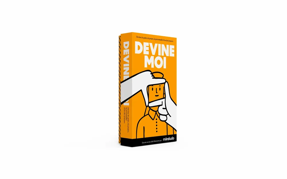 Stationery - Devine moi - MIRALUDO