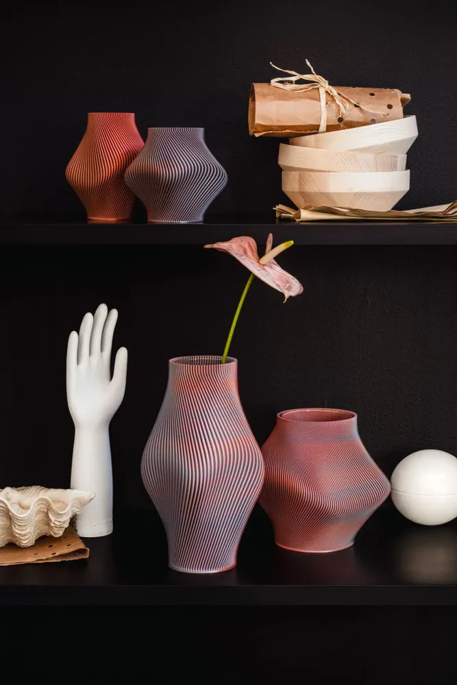 Vases - Vase Bloz 16 Blend - Salmon - SHEYN