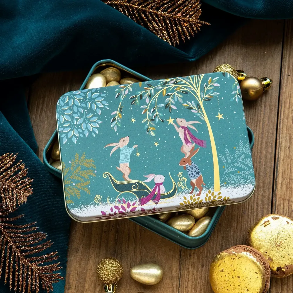 Cadeaux - Boîtes de conservation en métal imprimé - ESPRIT BRITISH BY MAISON ROYAL GARDEN