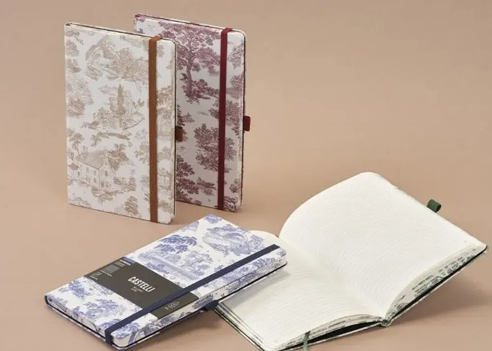 Clipboard - Landscapes MARINE BLUE - CASTELLI MILANO 1938