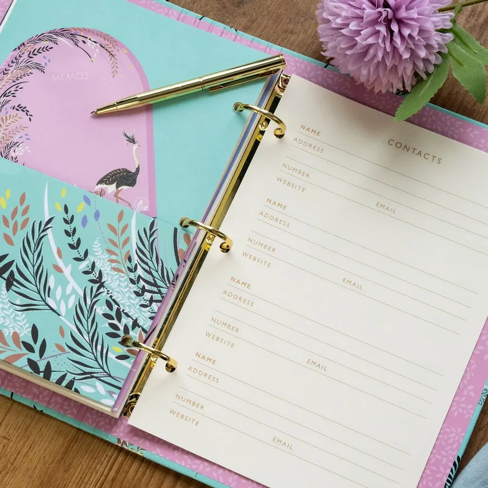 Stationery - Sara Miller London Fine Stationery - ESPRIT BRITISH BY MAISON ROYAL GARDEN