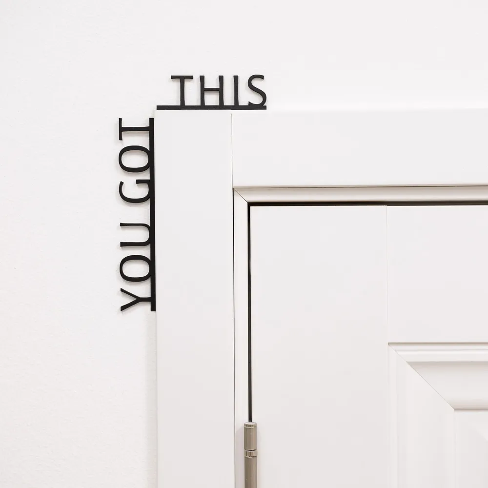 Design objects - Wooden Corner Quotes - ENJOYTHEWOOD