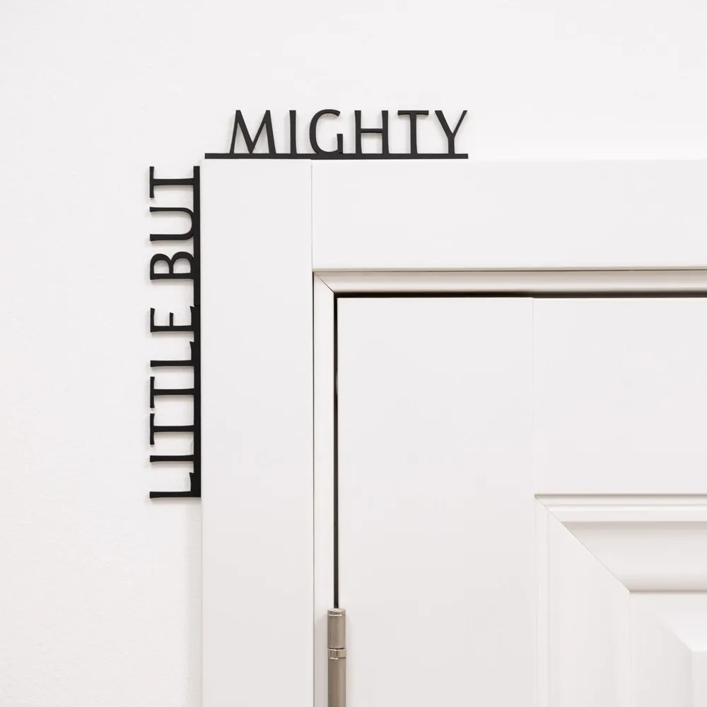 Design objects - Wooden Corner Quotes - ENJOYTHEWOOD