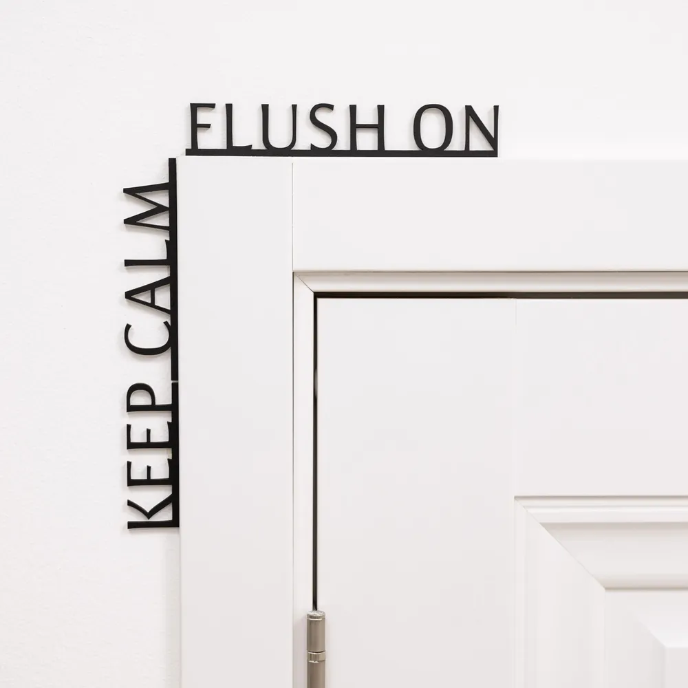 Design objects - Wooden Corner Quotes - ENJOYTHEWOOD