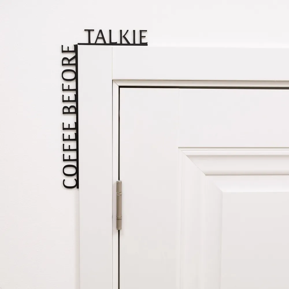 Design objects - Wooden Corner Quotes - ENJOYTHEWOOD