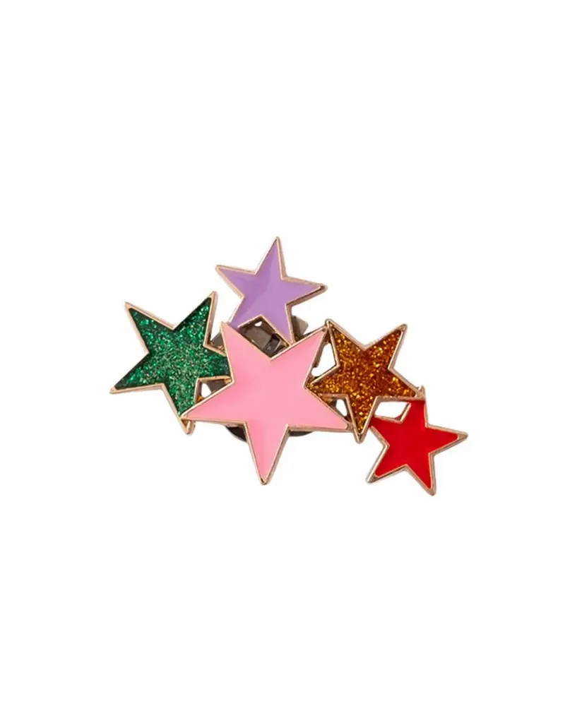 Jewelry - multi-coloured CLAP Popstar brooch jewelry - CLAP PARIS