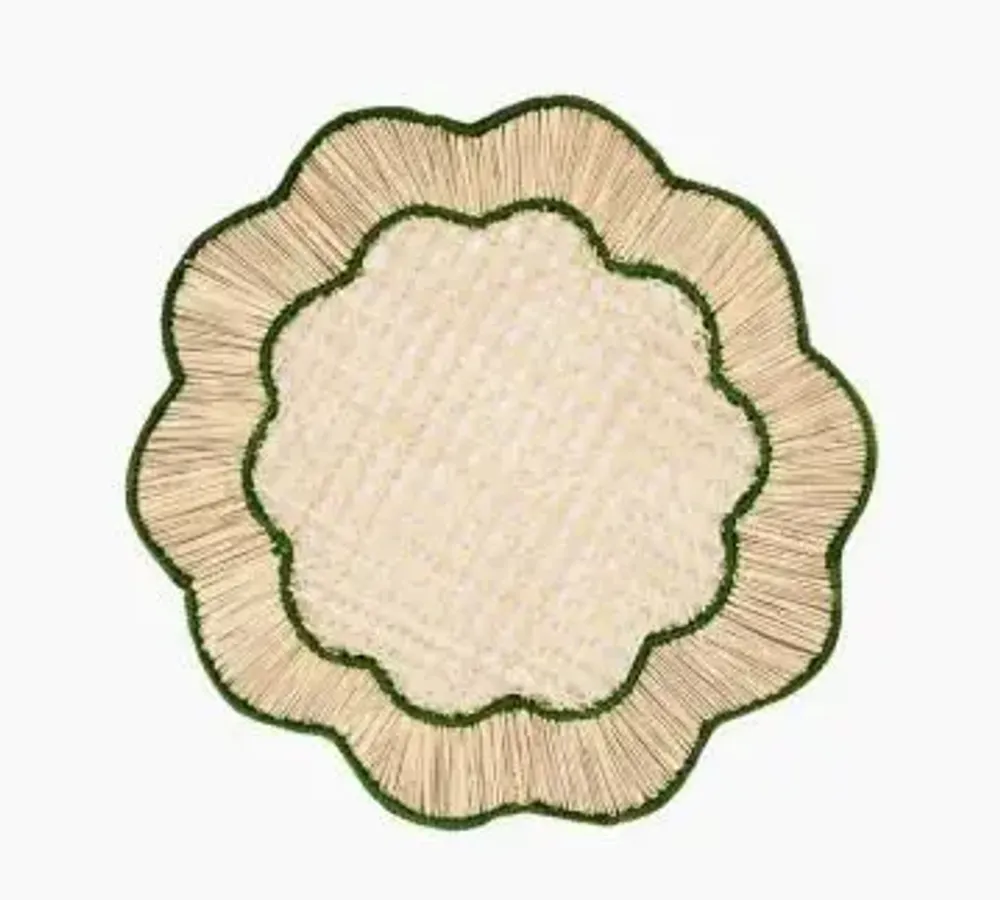 Platter and bowls - Breezy Placemat - CORO CORA