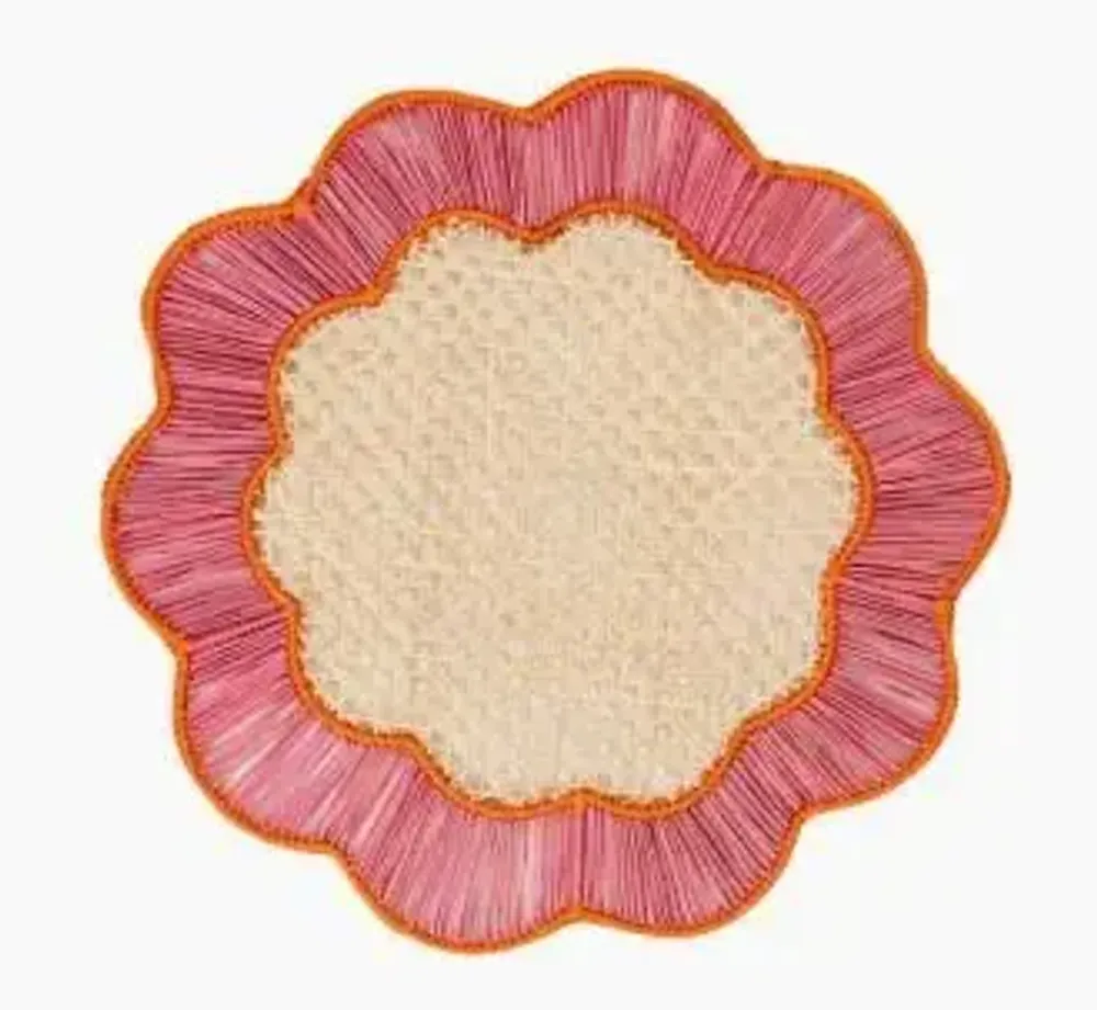 Platter and bowls - Breezy Placemat - CORO CORA