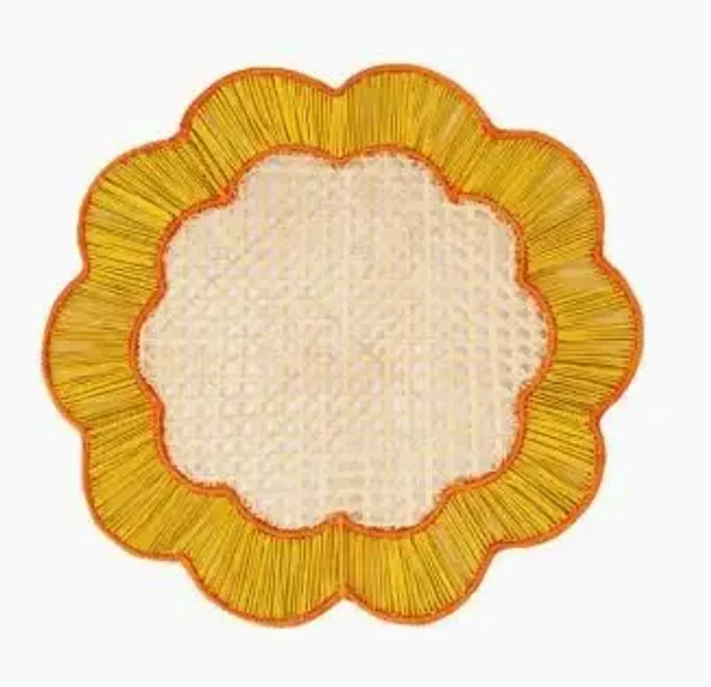 Platter and bowls - Breezy Placemat - CORO CORA