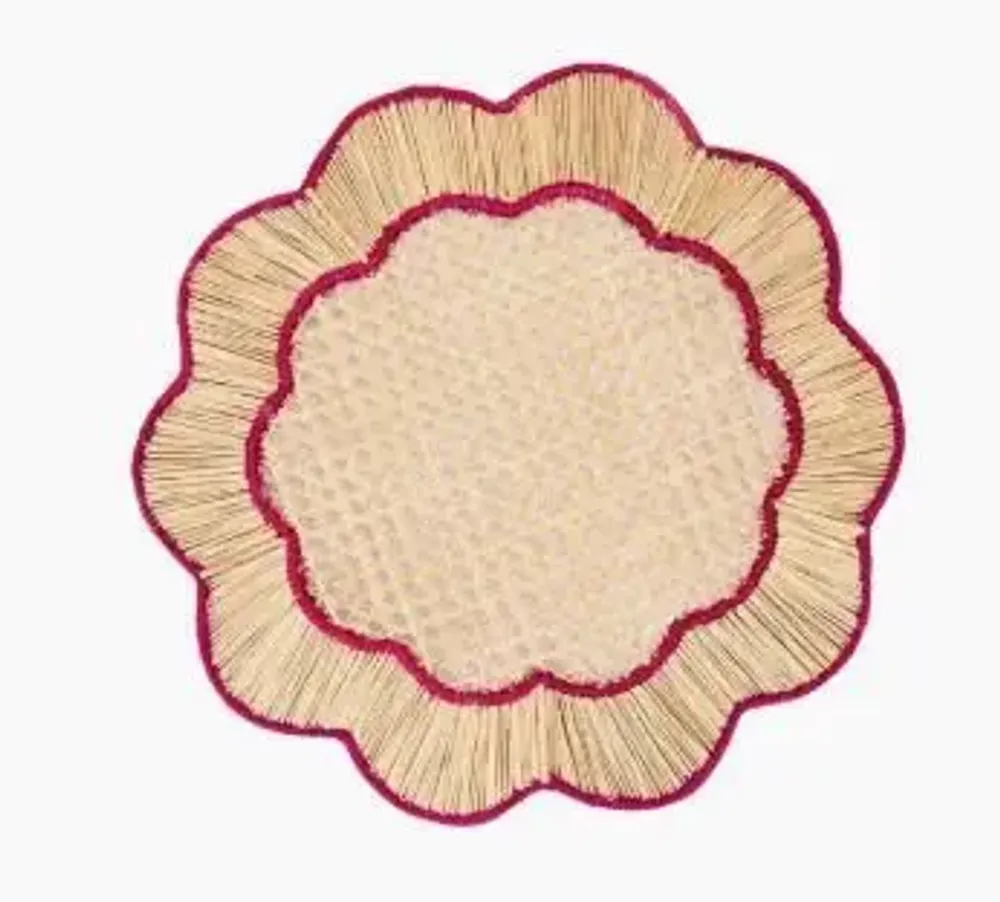 Platter and bowls - Breezy Placemat - CORO CORA