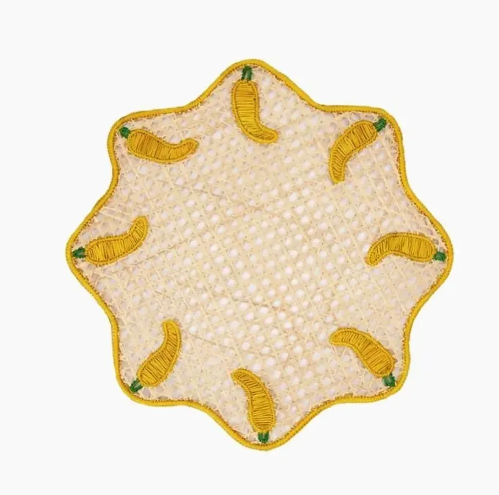 Platter and bowls - Feeling Hot Placemat - CORO CORA