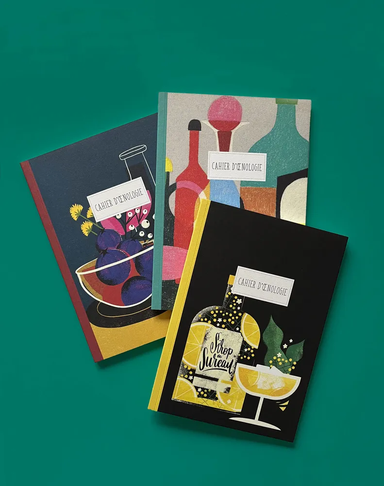 Stationery - Cartes petits papiers - PASCALE EDITIONS