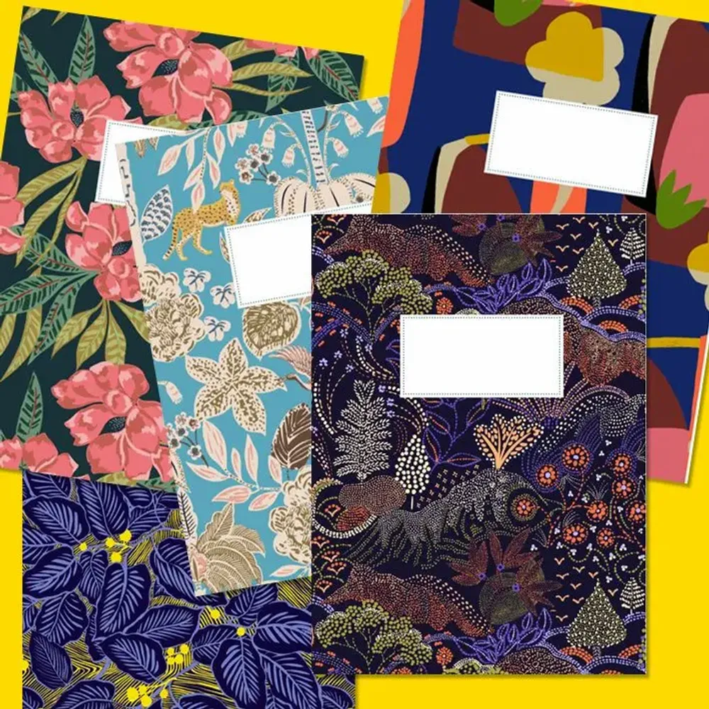 Papeterie - Cartes doubles - PASCALE EDITIONS