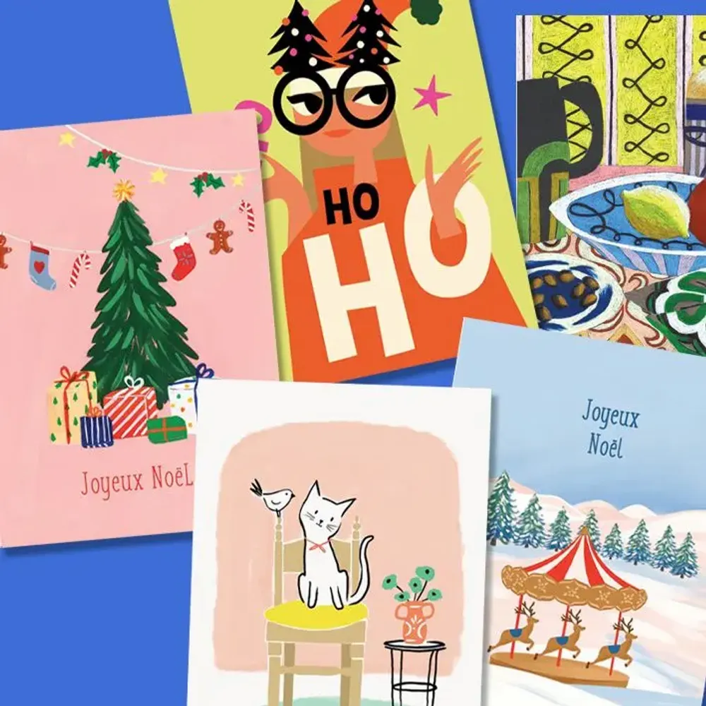 Stationery - Seeded Cards - PASCALE EDITIONS