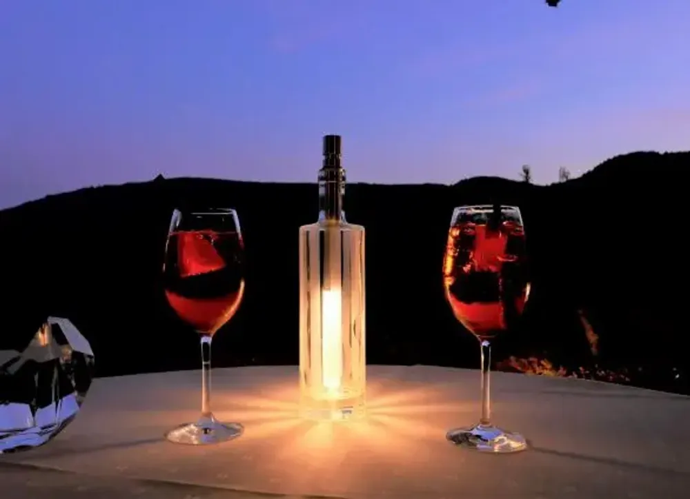 Desk lamps - BOT03-w / BOT03-k - BOTTLELIGHT COMPANY