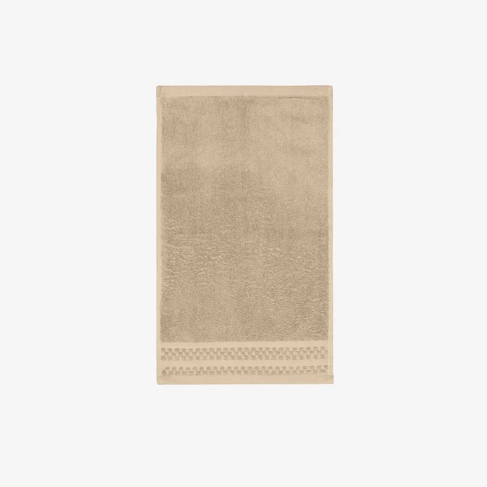 Autres linges de bain - Serviette en bambou beige 30/50cm - DILIOS