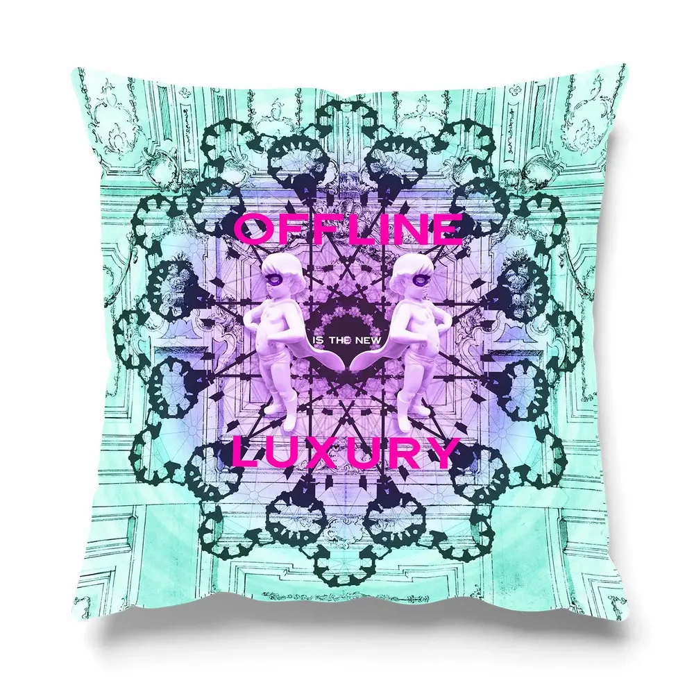Outdoor decorative accessories - OFFLINE LUXURY - LOVE BY MILSHTEIN