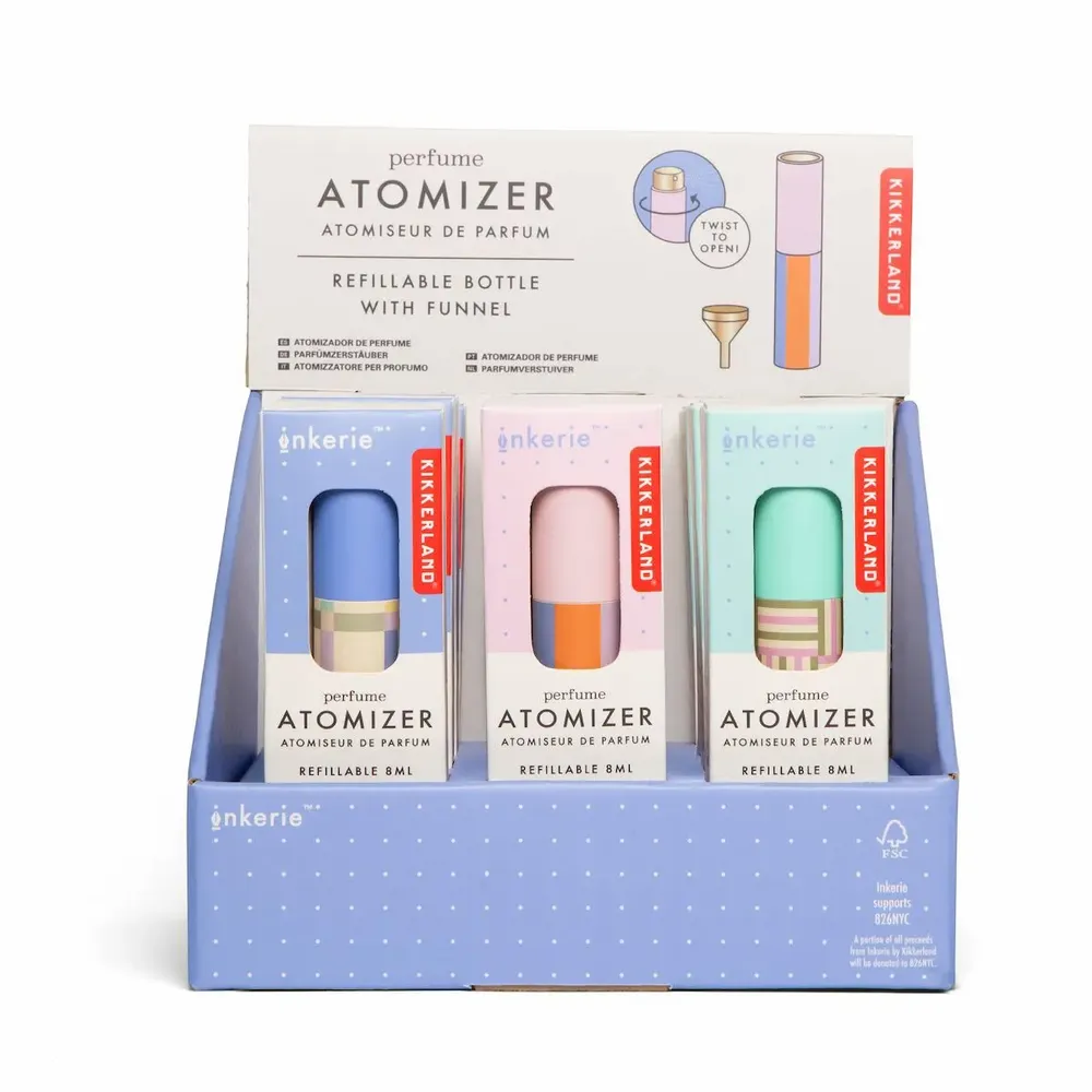 Beauty products - Inkerie Perfume Atomizer - KIKKERLAND