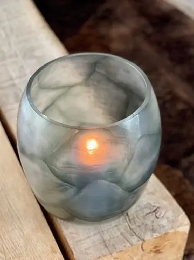 Art glass - Hurricane - DEKOCANDLE