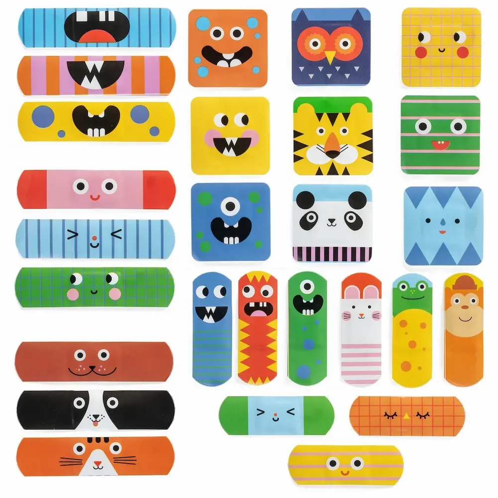 Childcare accessories - Kidoki OuchyFriend Adhesive Bandage - KIKKERLAND