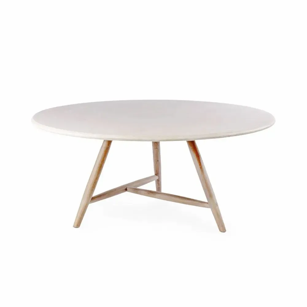 Lawn tables - Round table Faye XL - GOMMAIRE