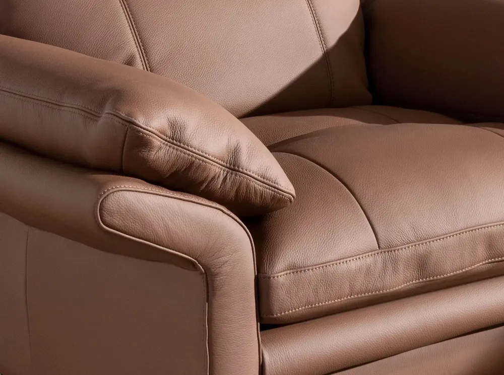 Fauteuils - Fauteuil en cuir marron - ANGEL CERDÁ