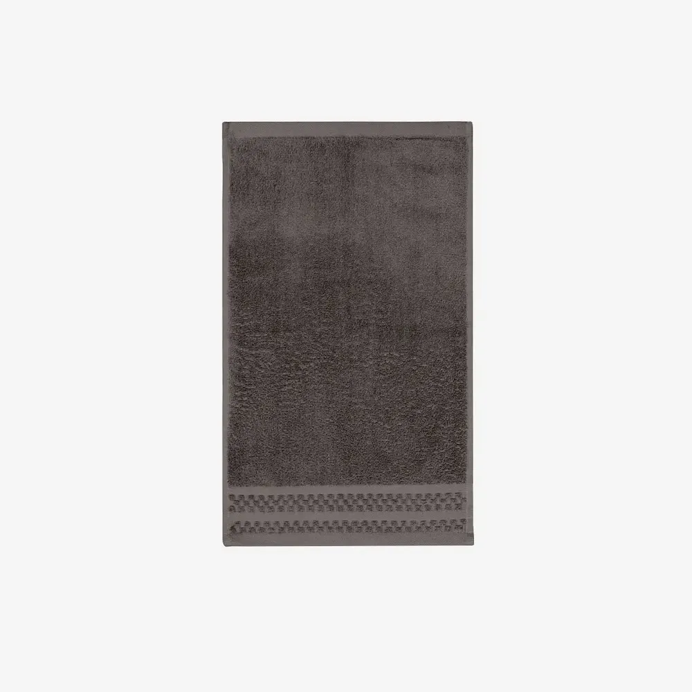 Autres linges de bain - Serviette en bambou gris 30/50cm - DILIOS