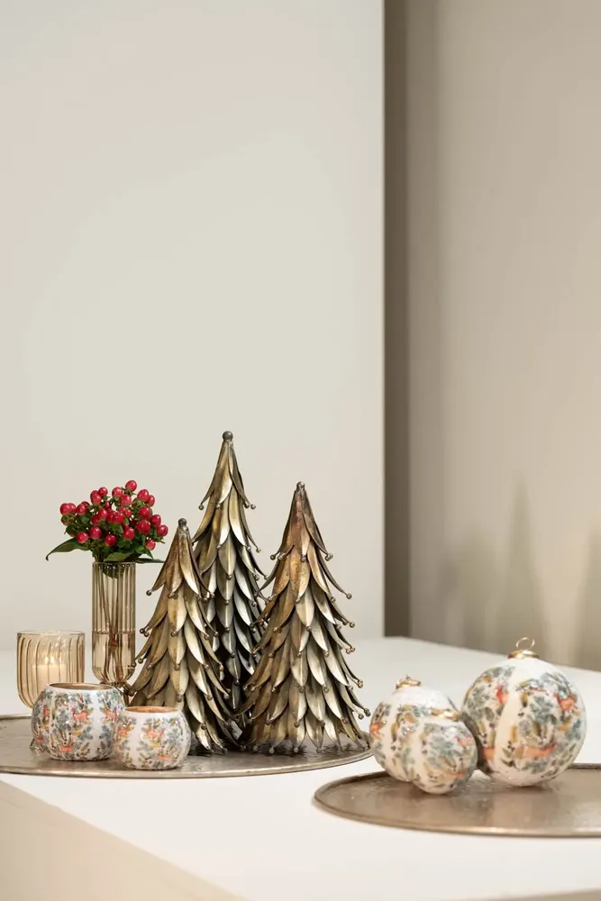 Christmas table settings - Christmas Decorations - DEKOCANDLE