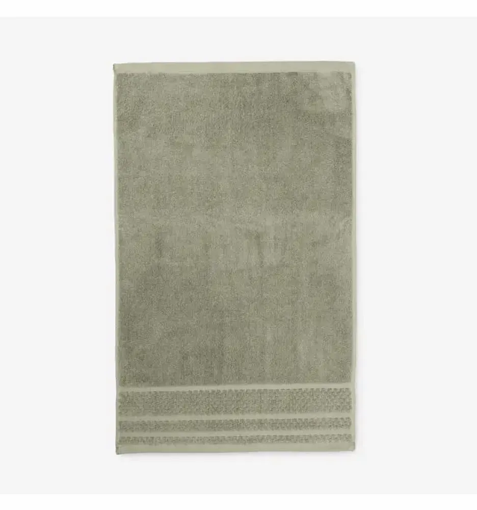 Autres linges de bain - Serviette en bambou vert foncé 50/80cm - DILIOS