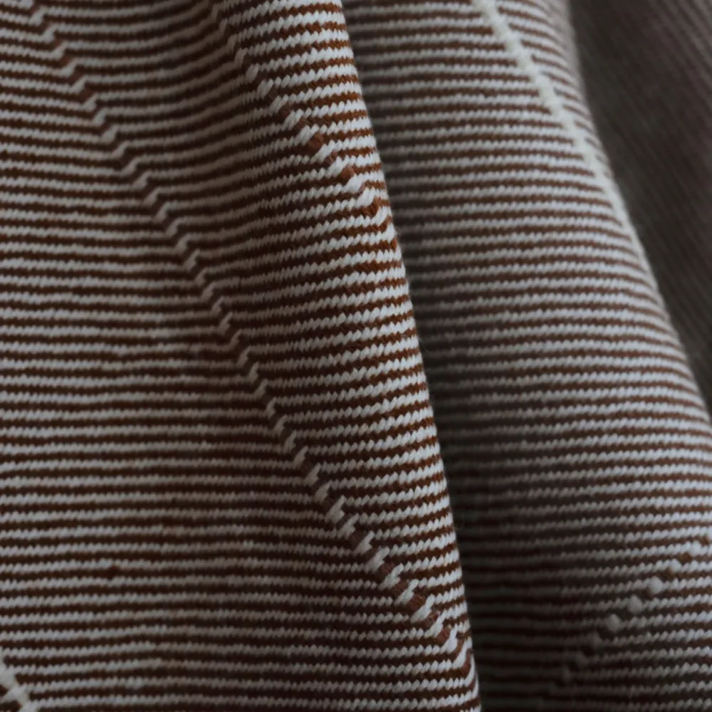 Throw blankets - NAGA PLAID COLLECTION HAND-WOVEN HIMALAYAN MERINO WOOL - MILLE ET CLAIRE