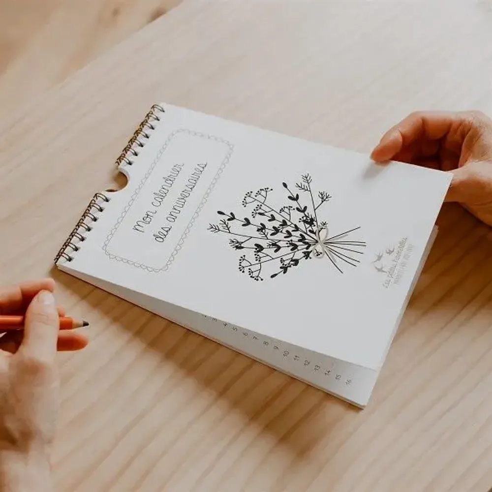 Stationery - Stationery: cards, notebooks, calendars and wall decoration - LES PETITES HIRONDELLES