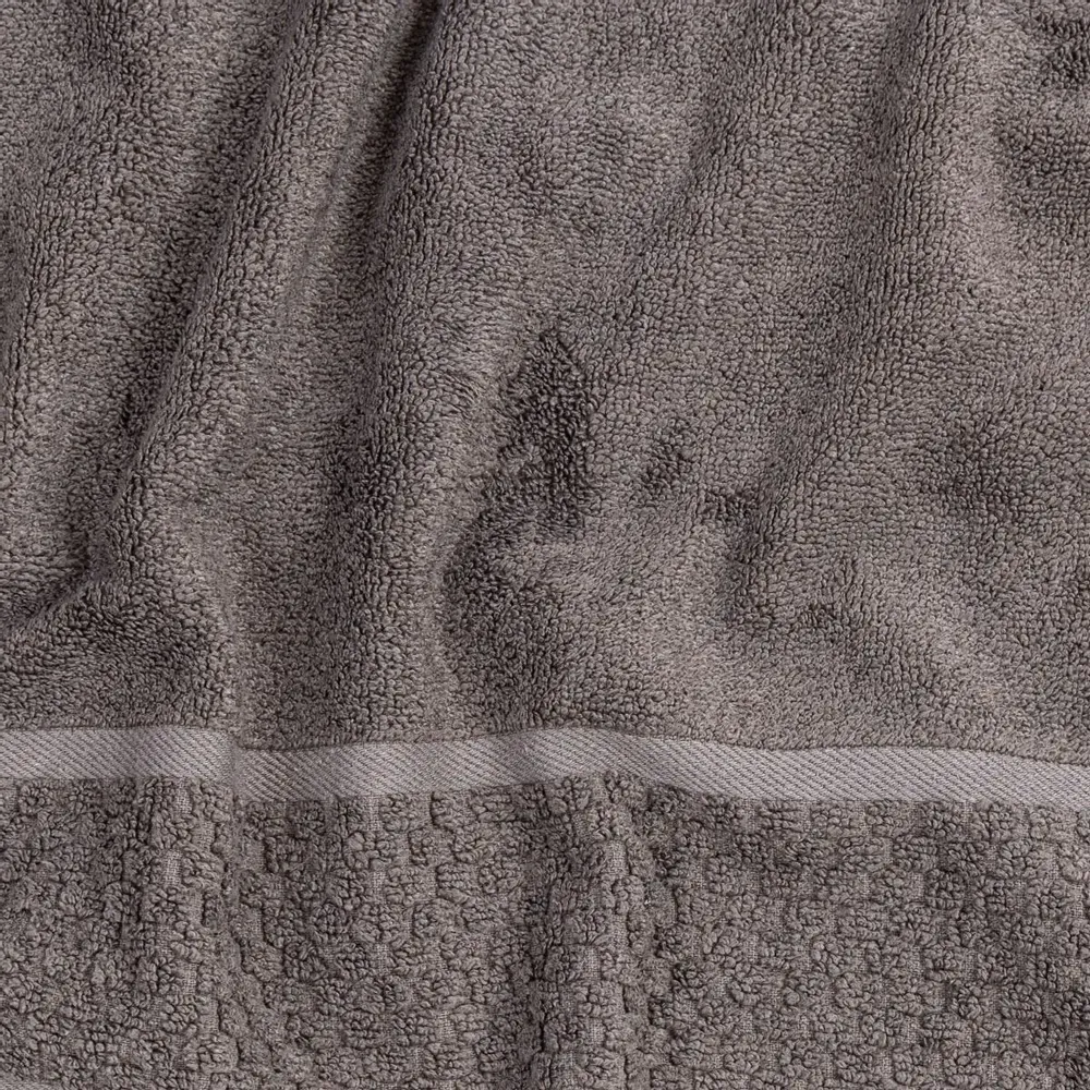 Other bath linens - Bamboo towel grey 70/140cm - DILIOS